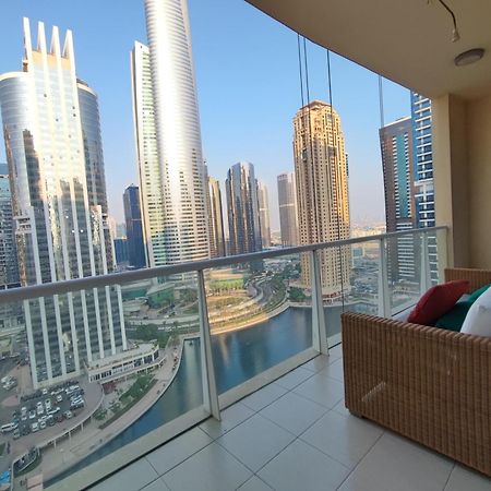 One Bedroom Apartment With Pool & Gym Near Marina Dubai Eksteriør bilde