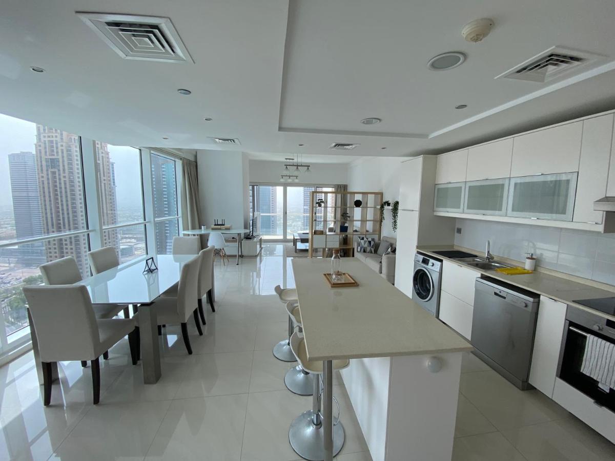 One Bedroom Apartment With Pool & Gym Near Marina Dubai Eksteriør bilde