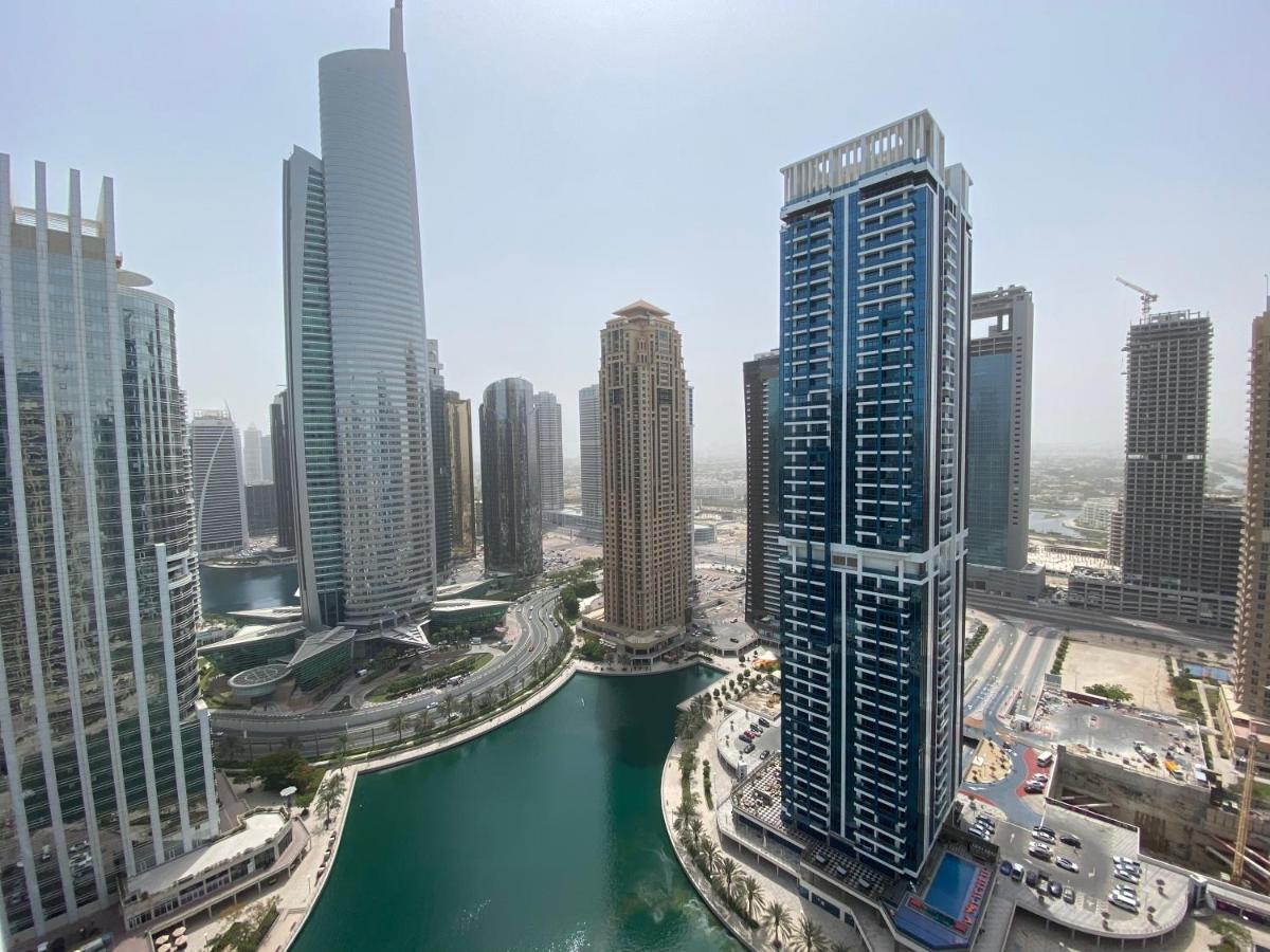 One Bedroom Apartment With Pool & Gym Near Marina Dubai Eksteriør bilde