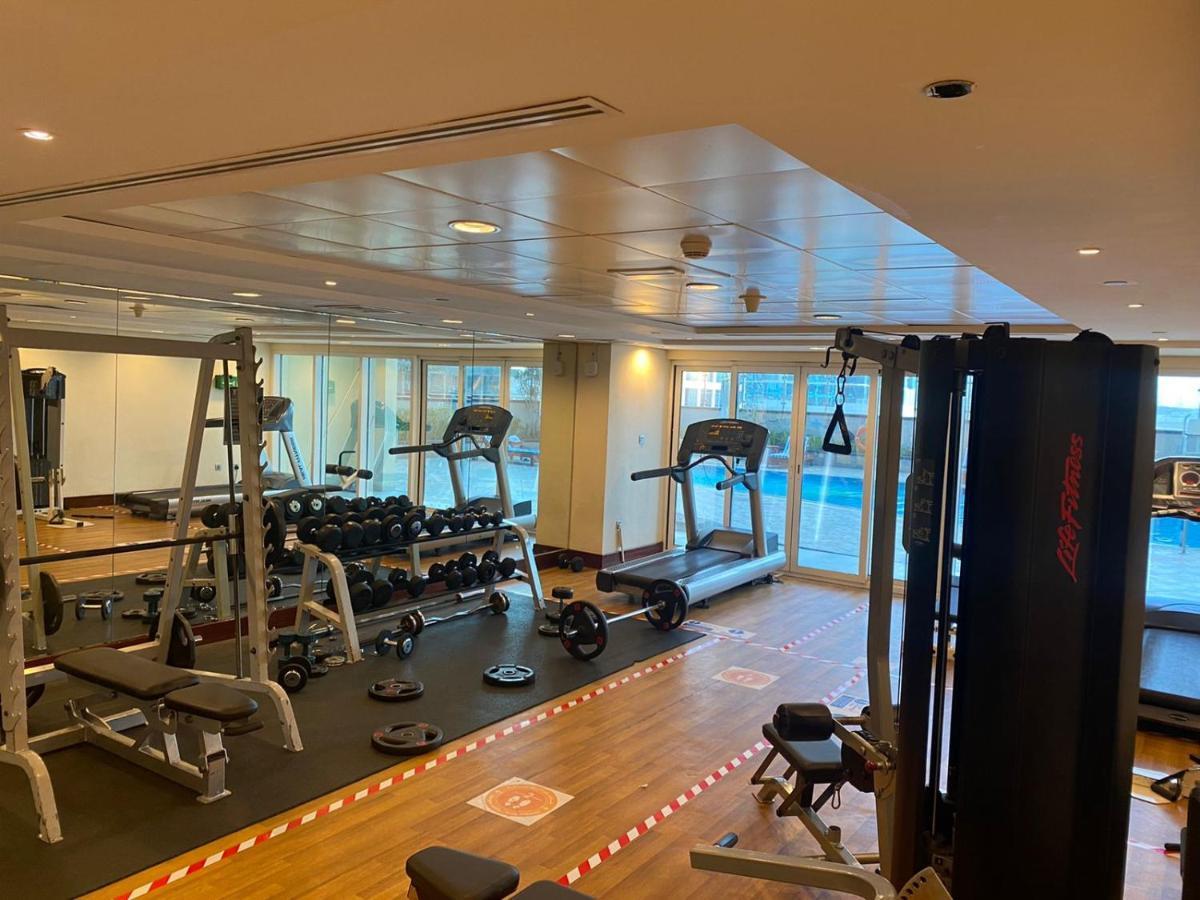 One Bedroom Apartment With Pool & Gym Near Marina Dubai Eksteriør bilde