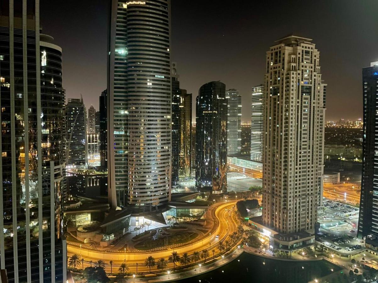 One Bedroom Apartment With Pool & Gym Near Marina Dubai Eksteriør bilde