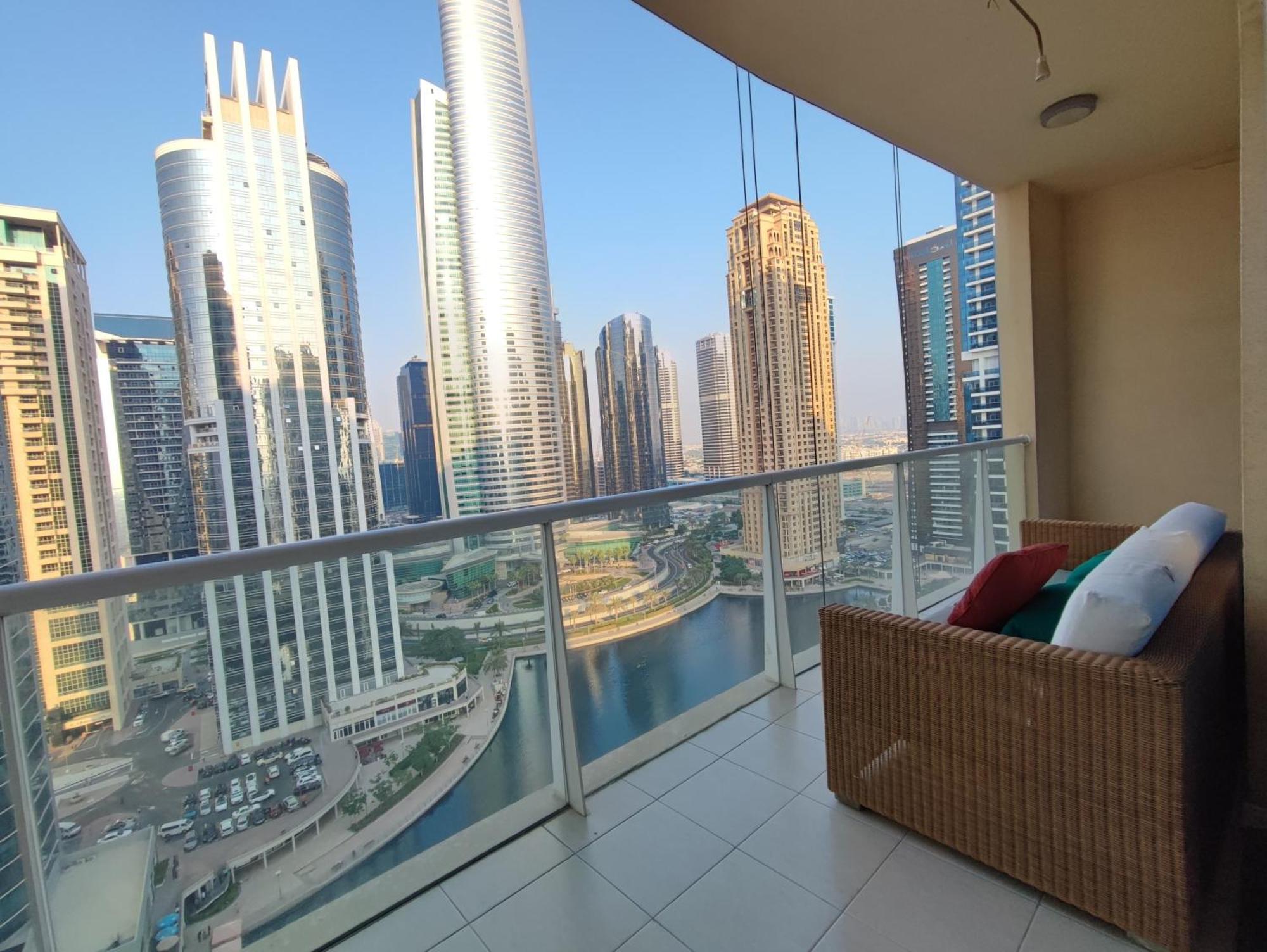 One Bedroom Apartment With Pool & Gym Near Marina Dubai Eksteriør bilde
