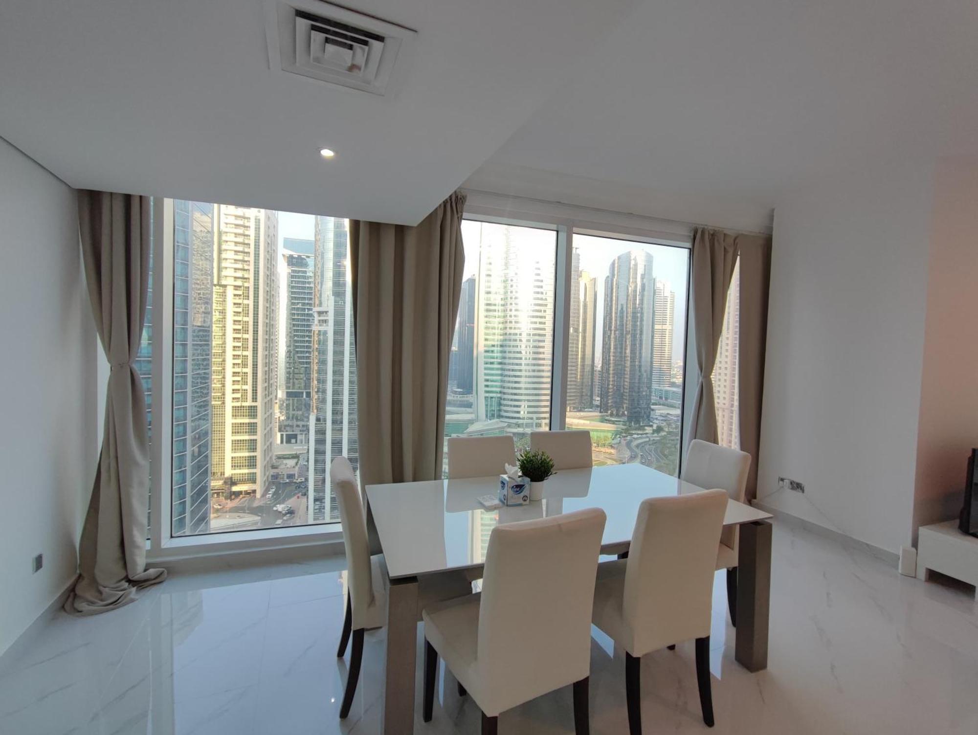 One Bedroom Apartment With Pool & Gym Near Marina Dubai Eksteriør bilde
