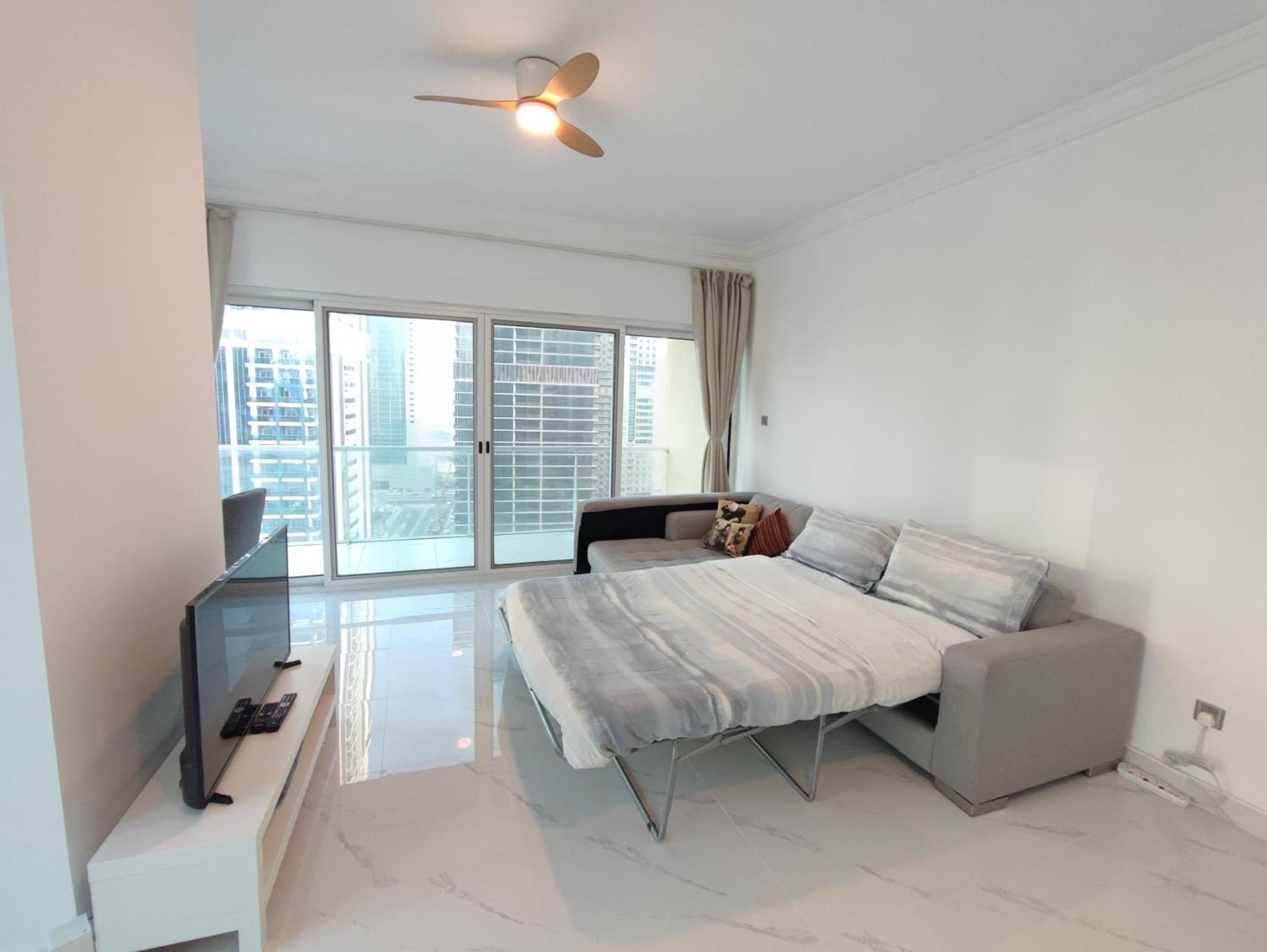 One Bedroom Apartment With Pool & Gym Near Marina Dubai Eksteriør bilde